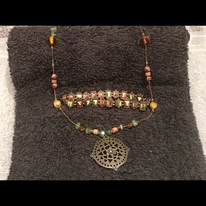 Necklace and Bracelet